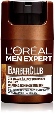 L’Oréal Paris Men Expert Barber Club hydratační krém na obličej a vousy