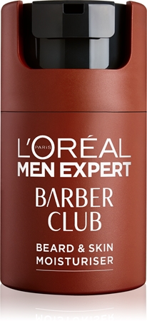 L’Oréal Paris Men Expert Barber Club hydratačný krém na tvár a fúzy
