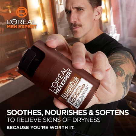 L’Oréal Paris Men Expert Barber Club hydratační krém na obličej a vousy