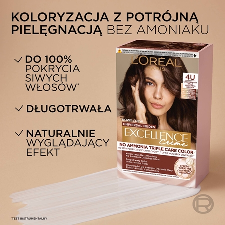 L’Oréal Paris Excellence Universal Nudes trwała farba do włosów