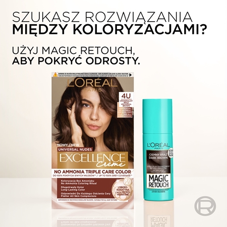 L’Oréal Paris Excellence Universal Nudes trwała farba do włosów