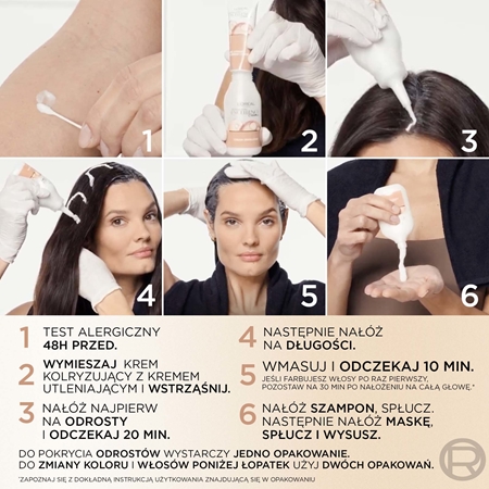 L’Oréal Paris Excellence Universal Nudes trwała farba do włosów