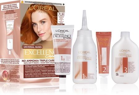 L’Oréal Paris Excellence Universal Nudes permanentná farba na vlasy