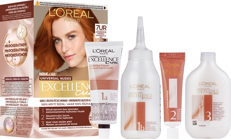 L’Oréal Paris Excellence Universal Nudes coloration cheveux permanente