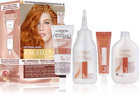 L’Oréal Paris Excellence Universal Nudes trwała farba do włosów