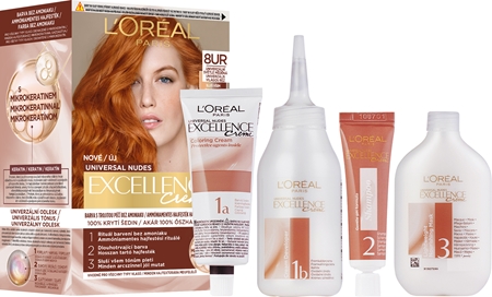 L’Oréal Paris Excellence Universal Nudes μόνιμη βαφή μαλλιών