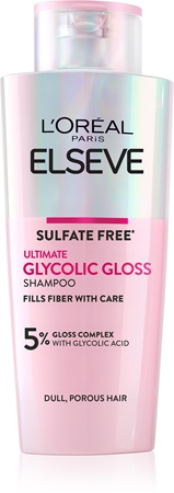 L’Oréal Paris Elvive Glycolic Gloss shampoo rivitalizzante per illuminare i capelli spenti