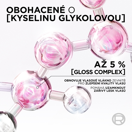 L’Oréal Paris Elseve Glycolic Gloss revitalizační šampon pro rozzáření mdlých vlasů
