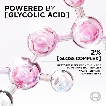 L’Oréal Paris Elseve Glycolic Gloss revitalisierendes Shampoo, um dem müden Haar seine Strahlkraft zurückzugeben