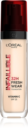 L’Oréal Paris Infaillible 32H Fresh Wear μακράς διαρκείας ρευστό μεικ απ
