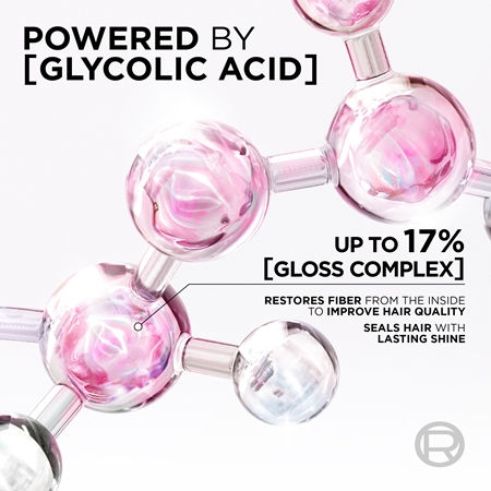 L’Oréal Paris Elseve Glycolic Gloss Maske für die Haare für sanfteres Haar und die Regenerierung von beschädigtem Haar