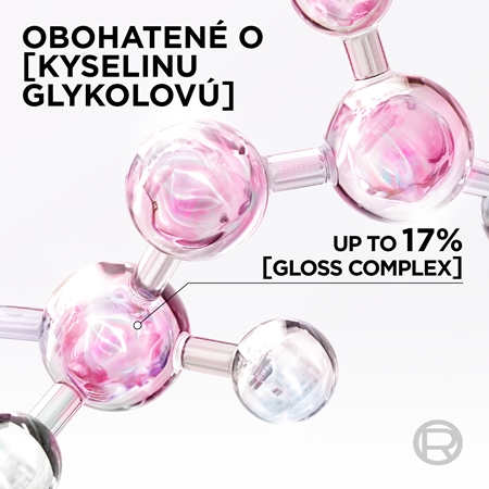 L’Oréal Paris Elseve Glycolic Gloss maska na vlasy pre uhladenie a obnovu poškodených vlasov