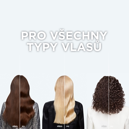 L’Oréal Paris Elseve Glycolic Gloss maska na vlasy pro uhlazení a obnovu poškozených vlasů