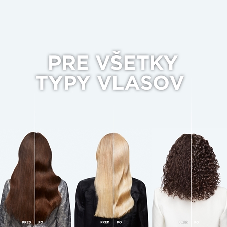 L’Oréal Paris Elseve Glycolic Gloss maska na vlasy pre uhladenie a obnovu poškodených vlasov