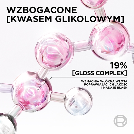 L’Oréal Paris Elseve Glycolic Gloss maska do włosów wygładzająca i regenerująca zniszczone włosy