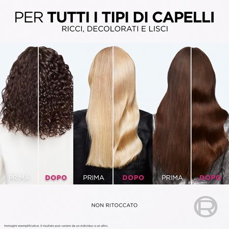 L’Oréal Paris Elvive Glycolic Gloss maschera per capelli per lisciare e rigenerare i capelli rovinati