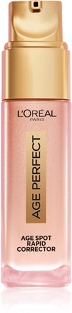 L’Oréal Paris Age Perfect ser pentru netezirea petelor pigmentare si a ridurilor pentru ten matur