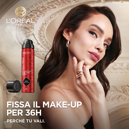 L’Oréal Paris Infaillible 36H spray fixador de maquilhagem