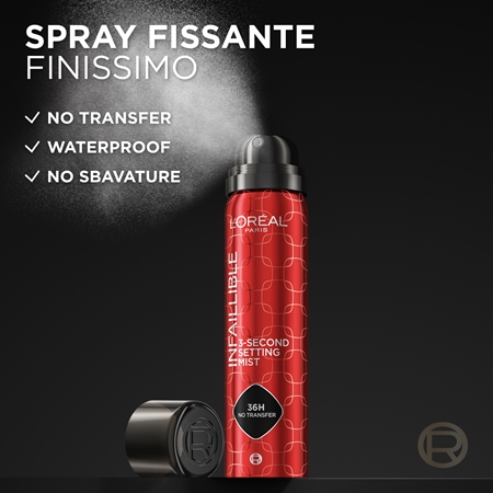 L’Oréal Paris Infaillible 36H spray fixador de maquilhagem