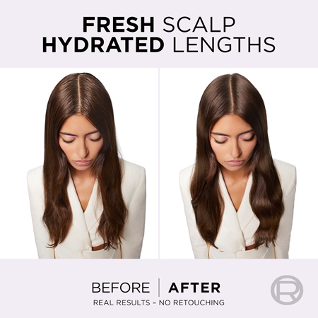 L’Oréal Paris Elvive Hyaluron Pure balsamo per capelli per cuoi capelluti grassi e punte secche