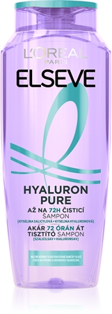 L’Oréal Paris Elvive Hyaluron Pure shampoo idratante per cuoi capelluti grassi e punte secche