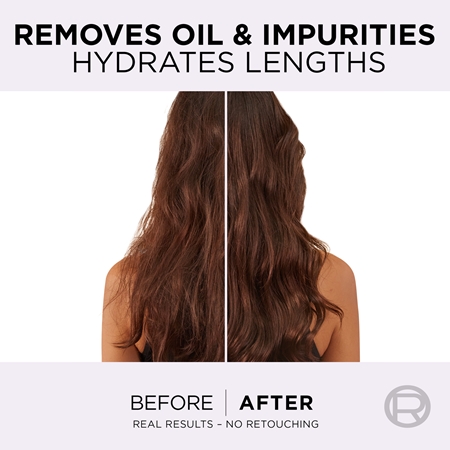 L’Oréal Paris Elvive Hyaluron Pure shampoo idratante per cuoi capelluti grassi e punte secche