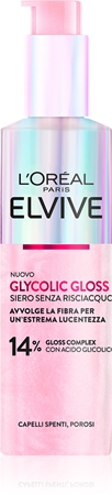 L’Oréal Paris Elseve Glycolic Gloss sérum sem enxaguar para reforçar e dar brilho ao cabelo