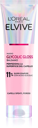 L’Oréal Paris Elseve Glycolic Gloss bálsamo para cabello para dar brillo y suavidad al cabello