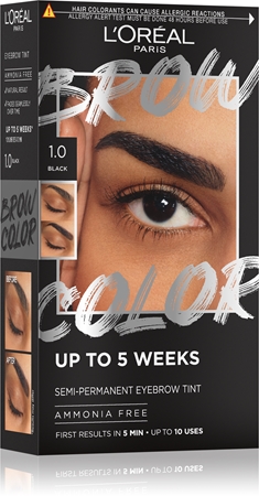 L’Oréal Paris Brow Color βαφή για τα φρύδια