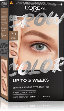 L’Oréal Paris Brow Color βαφή για τα φρύδια