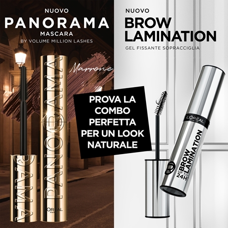 L’Oréal Paris Infaillible 24h Brow Lamination gel fissante trasparente per sopracciglia