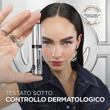 L’Oréal Paris Infaillible 24h Brow Lamination gel fissante trasparente per sopracciglia