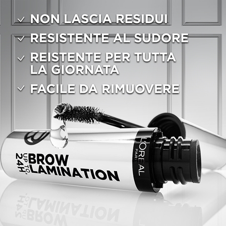 L’Oréal Paris Infaillible 24h Brow Lamination gel fissante trasparente per sopracciglia