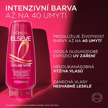 L’Oréal Paris Elseve Color-Vive balzam pre farbené vlasy