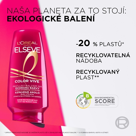 L’Oréal Paris Elseve Color-Vive balzam pre farbené vlasy
