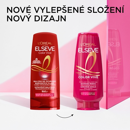 L’Oréal Paris Elseve Color-Vive balzam pre farbené vlasy