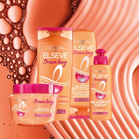L’Oréal Paris Elvive Dream Long balsamo per capelli per capelli pettinabili
