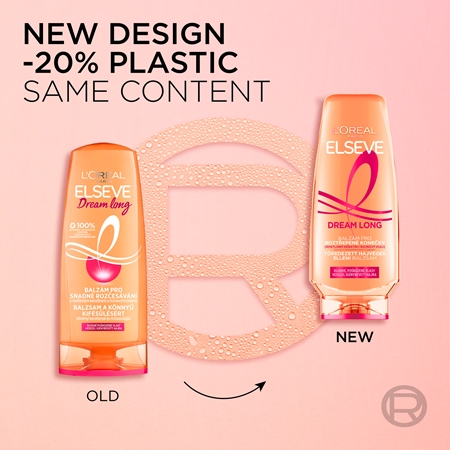 L’Oréal Paris Elvive Dream Long balsamo per capelli per capelli pettinabili