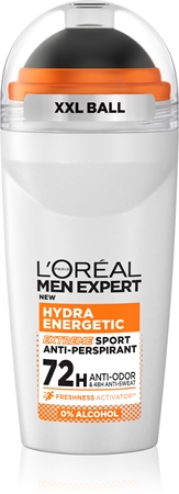 L’Oréal Paris Men Expert Hydra Energetic antiperspirant roll-on against odour and sweating