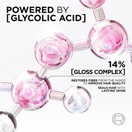 L’Oréal Paris Elseve Glycolic Gloss leöblítést nem igénylő szérum az erős és fénylő hajért