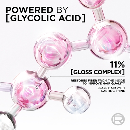 L’Oréal Paris Elseve Glycolic Gloss bálsamo para cabello para dar brillo y suavidad al cabello