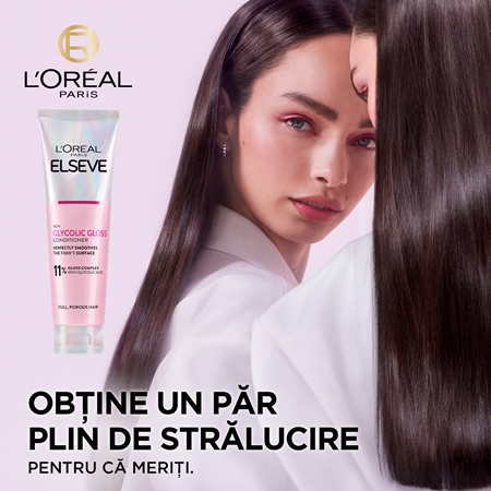 L’Oréal Paris Elseve Glycolic Gloss balsam de păr pentru un par stralucitor si catifelat