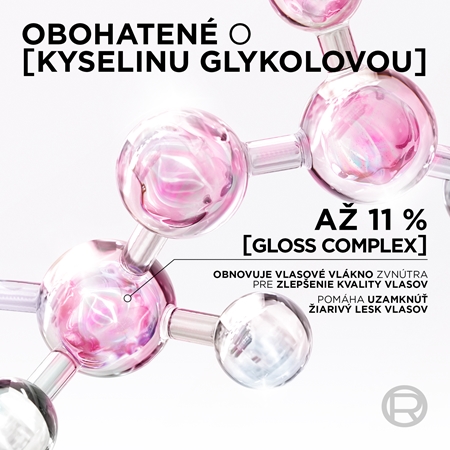 L’Oréal Paris Elseve Glycolic Gloss balzam na vlasy na lesk a hebkosť vlasov
