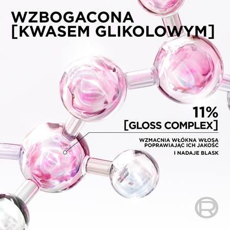 L’Oréal Paris Elseve Glycolic Gloss balsam do włosów do nabłyszczania i zmiękczania włosów