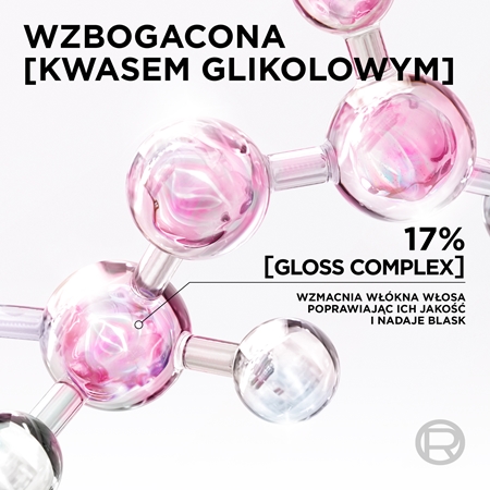 L’Oréal Paris Elseve Glycolic Gloss serum bez spłukiwania do wzmocnienia włosów i nadania im większego połysku