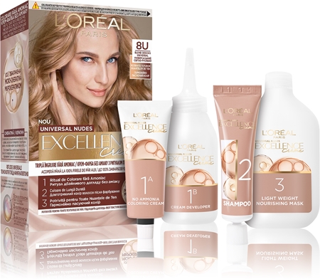 L'Oréal Paris Excellence Universal Nudes | Livrare rapida! | Notino.ro