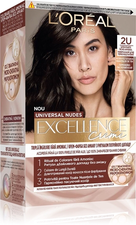 L’Oréal Paris Excellence Universal Nudes μόνιμη βαφή μαλλιών