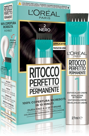L’Oréal Paris Ritocco Perfetto Permanente colore per coprire la ricrescita con applicatore