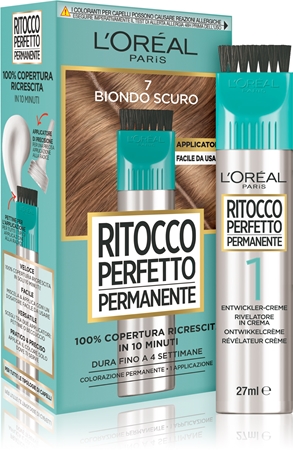 L’Oréal Paris Magic Retouch Permanent Tönung für nachgewachsenes Haar mit einem Applikator
