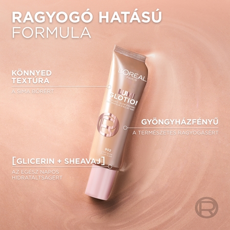 L’Oréal Paris Lumi Glotion krémes élénkítő készítmény hidratáló hatással